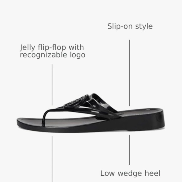Tommy Hilfiger Venda Jelly Flip-Flop - Picture 5 of 10